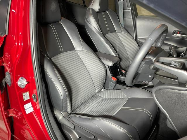 カローラスポーツ ハイブリッドG スタイルパッケージ ユーザー買取車 9インチディスプレイオーディオ プリクラッシュセーフティ オートマチックハイビーム レーダークルーズコントロール 純正ナビ TV バックカメラ ETC ステアリングヒーター(34枚目)