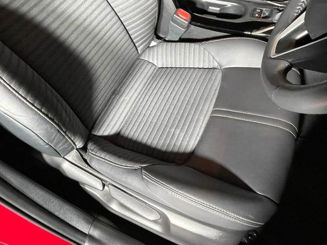 カローラスポーツ ハイブリッドG スタイルパッケージ ユーザー買取車 9インチディスプレイオーディオ プリクラッシュセーフティ オートマチックハイビーム レーダークルーズコントロール 純正ナビ TV バックカメラ ETC ステアリングヒーター(35枚目)