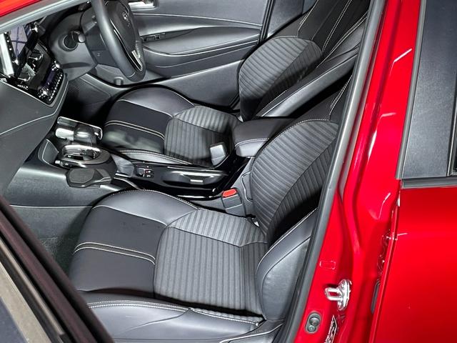 カローラスポーツ ハイブリッドG スタイルパッケージ ユーザー買取車 9インチディスプレイオーディオ プリクラッシュセーフティ オートマチックハイビーム レーダークルーズコントロール 純正ナビ TV バックカメラ ETC ステアリングヒーター(45枚目)