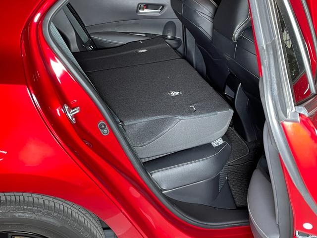 カローラスポーツ ハイブリッドG スタイルパッケージ ユーザー買取車 9インチディスプレイオーディオ プリクラッシュセーフティ オートマチックハイビーム レーダークルーズコントロール 純正ナビ TV バックカメラ ETC ステアリングヒーター(59枚目)