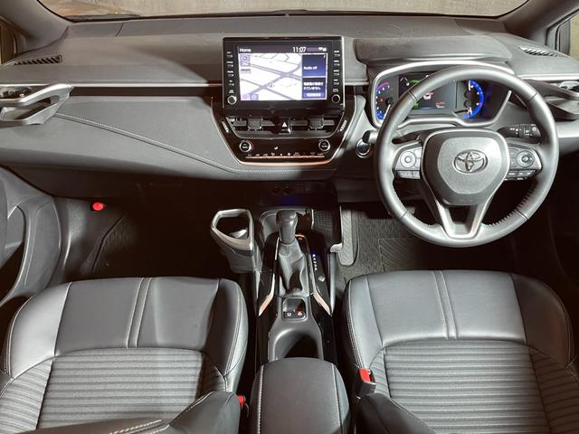 カローラスポーツ ハイブリッドG スタイルパッケージ ユーザー買取車 9インチディスプレイオーディオ プリクラッシュセーフティ オートマチックハイビーム レーダークルーズコントロール 純正ナビ TV バックカメラ ETC ステアリングヒーター(60枚目)