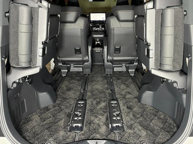 アルファード Ｚ　ユーザー買取車　トヨタチームメイト　左右独立ムーンルーフ　１４インチディスプレイオーディオ　ナビ　ＴＶ　１２．１型後席ディスプレイ　パノラミックビューモニター　セーフティセンス　プラスサポート（53枚目）