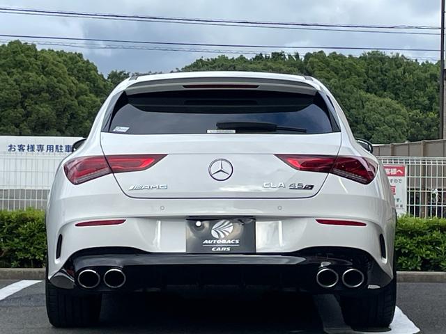 ＣＬＡクラス シューティングブレーク ＣＬＡ４５　Ｓ　４マチック＋　シューティングブレーク　４ＷＤ　ドライブレコーダー　全周囲カメラ　ナビ　クリアランスソナー　オートクルーズコントロール　レーンアシスト　衝突被害軽減システム　アルミホイール　オートライト　ＬＥＤヘッドランプ　サンルーフ（22枚目）