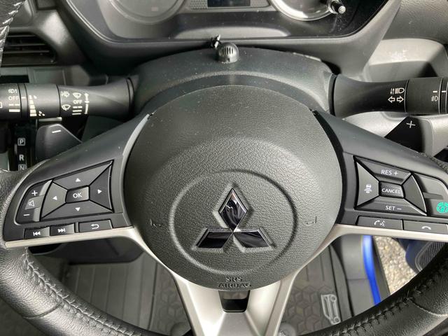ｅＫクロススペース Ｔ　４ＷＤ　ＥＴＣ　両側スライド・片側電動　ナビ　ＴＶ　クリアランスソナー　オートクルーズコントロール　オートライト　スマートキー　アイドリングストップ　電動格納ミラー　シートヒーター　ベンチシート（11枚目）
