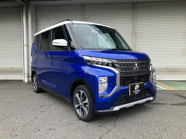 ｅＫクロススペース Ｔ　４ＷＤ　ＥＴＣ　両側スライド・片側電動　ナビ　ＴＶ　クリアランスソナー　オートクルーズコントロール　オートライト　スマートキー　アイドリングストップ　電動格納ミラー　シートヒーター　ベンチシート（19枚目）