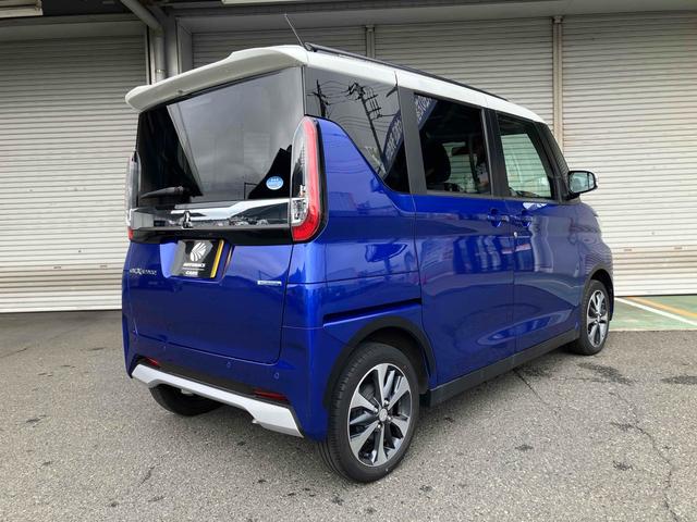 ｅＫクロススペース Ｔ　４ＷＤ　ＥＴＣ　両側スライド・片側電動　ナビ　ＴＶ　クリアランスソナー　オートクルーズコントロール　オートライト　スマートキー　アイドリングストップ　電動格納ミラー　シートヒーター　ベンチシート（22枚目）