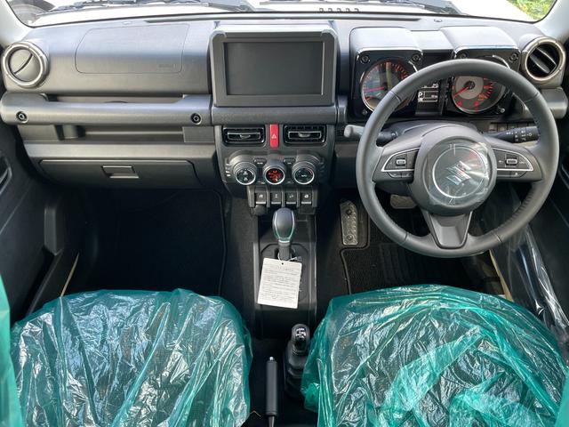 ジムニーノマド FC ワンオーナー 衝突被害軽減ブレーキ 追従クルーズコントロール フロアマット クリアランスソナー オートライト LEDヘッドライト ヘッドライトウォッシャー アイドリングストップ 運助シートヒーター(2枚目)