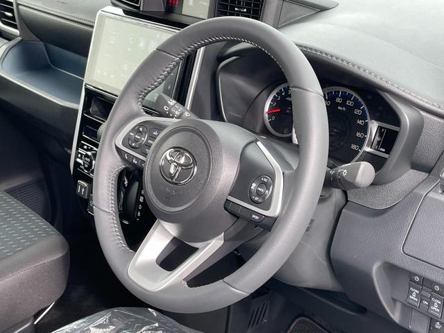 ルーミー カスタムG-T ワンオーナー GRエアロパーツセットLED付き ディスプレイオーディオ マット フルセグTV 全方位カメラ ETC2.0 両側パワースライドドア 衝突被害軽減ブレーキ 追従クルコン 運助シートヒーター(12枚目)