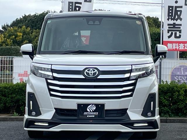 ルーミー カスタムG-T ワンオーナー GRエアロパーツセットLED付き ディスプレイオーディオ マット フルセグTV 全方位カメラ ETC2.0 両側パワースライドドア 衝突被害軽減ブレーキ 追従クルコン 運助シートヒーター(15枚目)