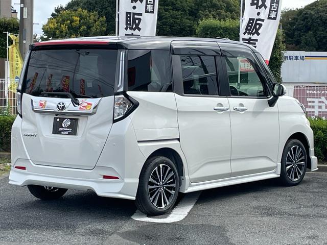 ルーミー カスタムG-T ワンオーナー GRエアロパーツセットLED付き ディスプレイオーディオ マット フルセグTV 全方位カメラ ETC2.0 両側パワースライドドア 衝突被害軽減ブレーキ 追従クルコン 運助シートヒーター(17枚目)