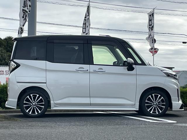 ルーミー カスタムG-T ワンオーナー GRエアロパーツセットLED付き ディスプレイオーディオ マット フルセグTV 全方位カメラ ETC2.0 両側パワースライドドア 衝突被害軽減ブレーキ 追従クルコン 運助シートヒーター(23枚目)