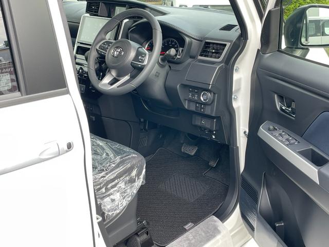 ルーミー カスタムG-T ワンオーナー GRエアロパーツセットLED付き ディスプレイオーディオ マット フルセグTV 全方位カメラ ETC2.0 両側パワースライドドア 衝突被害軽減ブレーキ 追従クルコン 運助シートヒーター(38枚目)