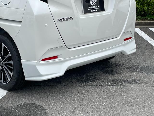 ルーミー カスタムG-T ワンオーナー GRエアロパーツセットLED付き ディスプレイオーディオ マット フルセグTV 全方位カメラ ETC2.0 両側パワースライドドア 衝突被害軽減ブレーキ 追従クルコン 運助シートヒーター(41枚目)