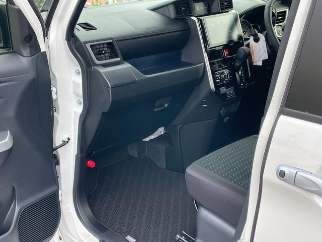 ルーミー カスタムG-T ワンオーナー GRエアロパーツセットLED付き ディスプレイオーディオ マット フルセグTV 全方位カメラ ETC2.0 両側パワースライドドア 衝突被害軽減ブレーキ 追従クルコン 運助シートヒーター(43枚目)