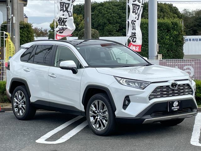 RAV4 G Zパッケージ ワンオーナー サンルーフ 純正ナビフルセグ 全方位カメラ デジタルミラー ETC2.0 衝突被害軽減ブレーキ 追従クルーズコントロール レーンキープアシスト ブラインドスポットモニター ワイヤレス充電(16枚目)