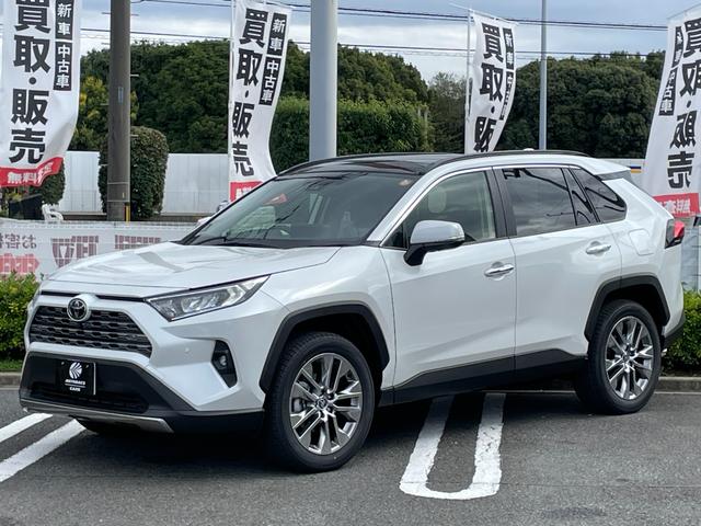RAV4 G Zパッケージ ワンオーナー サンルーフ 純正ナビフルセグ 全方位カメラ デジタルミラー ETC2.0 衝突被害軽減ブレーキ 追従クルーズコントロール レーンキープアシスト ブラインドスポットモニター ワイヤレス充電(17枚目)