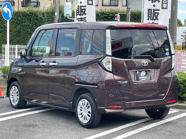 タンク X S ワンオーナー ETC ナビTV パワースライドドア クリアランスソナー レーンアシスト 衝突被害軽減システム オートマチックハイビーム オートライト スマートキー アイドリングストップ 電動格納ミラー(19枚目)