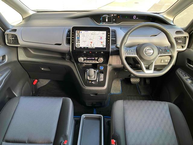 セレナ ｅ－パワー　ハイウェイスターＶ　ＥＴＣ　全周囲カメラ　ナビ　ＴＶ　クリアランスソナー　オートクルーズコントロール　レーンアシスト　衝突被害軽減システム　両側電動スライドドア　オートライト　ＬＥＤヘッドランプ　スマートキー（2枚目）