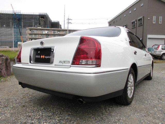 クラウンマジェスタ 3.0Aタイプ 後期テール カープレイ対応オーディオ バックカメラ ETC(2枚目)