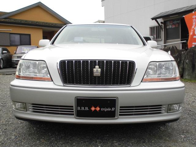 クラウンマジェスタ 3.0Aタイプ 後期テール カープレイ対応オーディオ バックカメラ ETC(6枚目)