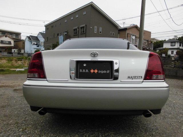 クラウンマジェスタ 3.0Aタイプ 後期テール カープレイ対応オーディオ バックカメラ ETC(7枚目)