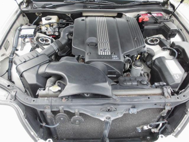 クラウンマジェスタ 3.0Aタイプ 後期テール カープレイ対応オーディオ バックカメラ ETC(9枚目)