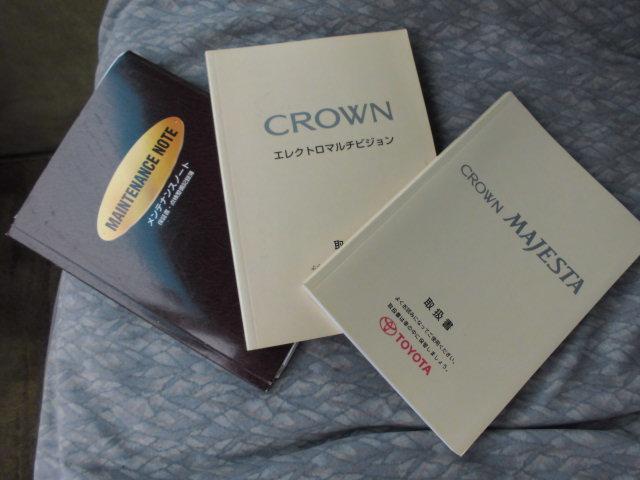 クラウンマジェスタ 3.0Aタイプ 後期テール カープレイ対応オーディオ バックカメラ ETC(11枚目)