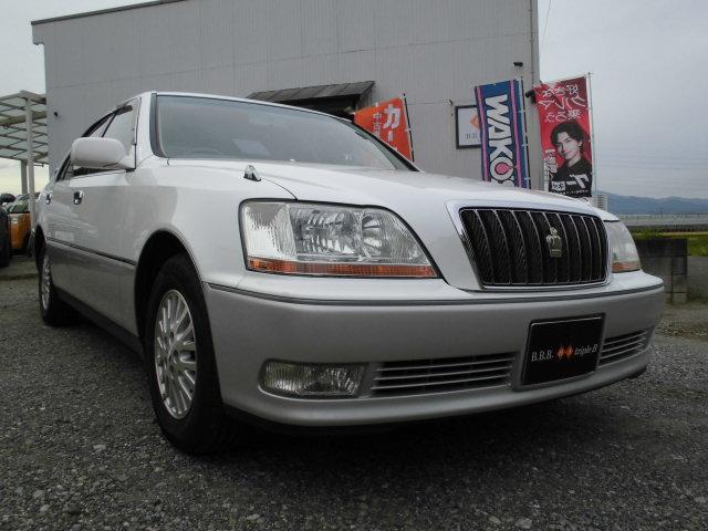 クラウンマジェスタ 3.0Aタイプ 後期テール カープレイ対応オーディオ バックカメラ ETC(12枚目)