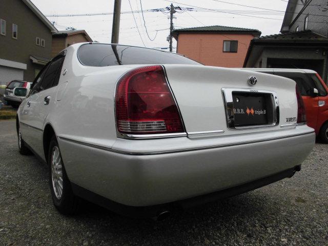 クラウンマジェスタ 3.0Aタイプ 後期テール カープレイ対応オーディオ バックカメラ ETC(13枚目)