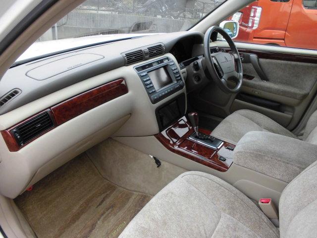 クラウンマジェスタ 3.0Aタイプ 後期テール カープレイ対応オーディオ バックカメラ ETC(14枚目)