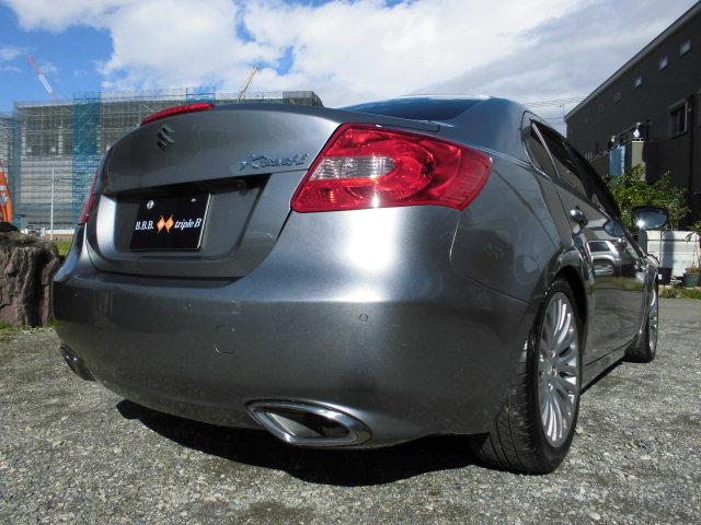 キザシ ベースグレード ベースグレード(5名) 車高調 黒レザー ナビTV・バックカメラ(2枚目)