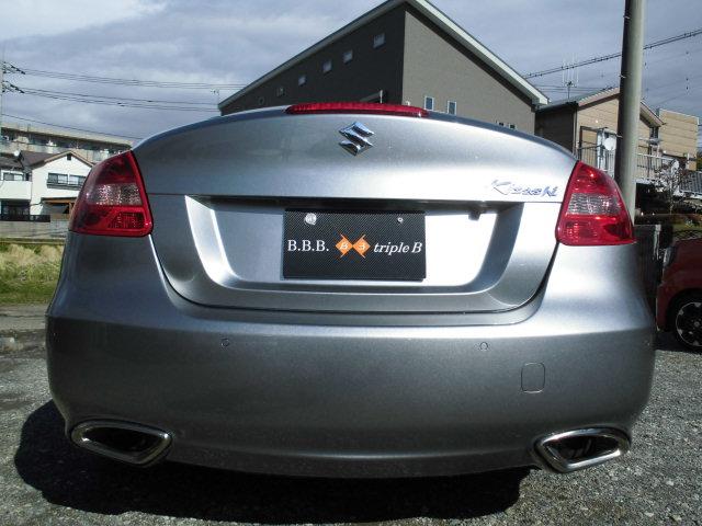 キザシ ベースグレード ベースグレード(5名) 車高調 黒レザー ナビTV・バックカメラ(17枚目)