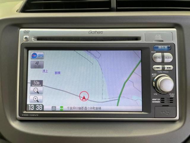 フィット １３Ｇ・スマートセレクションファインスタイル　保証書／純正　ＳＤナビ／ヘッドランプ　ＨＩＤ／Ｂｌｕｅｔｏｏｔｈ接続／ＥＴＣ／ＥＢＤ付ＡＢＳ／バックモニター／ワンセグＴＶ／ＤＶＤ／禁煙車／エアバッグ　運転席／エアバッグ　助手席／衝突安全ボディ（10枚目）