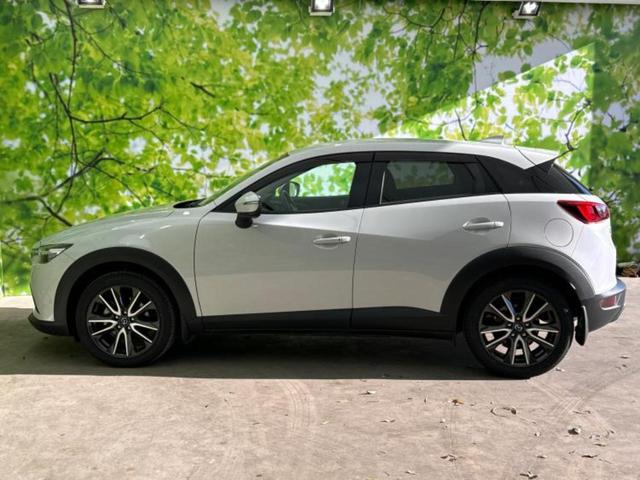 ＣＸ－３ ４ＷＤ　ＸＤツーリング　純正　ＳＤナビ／アイアクティブセンス（マツダ）／シートヒーター　前席／シート　ハーフレザー／パーキングアシスト　バックガイド／ドライブレコーダー　社外／ヘッドランプ　ＬＥＤ　衝突被害軽減システム（2枚目）