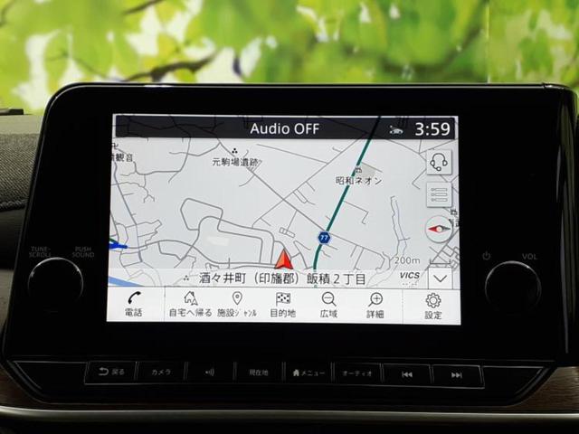オーラ ４ＷＤ　Ｇ　ＦＯＵＲレザーエディション　ＢＯＳＥ／保証書／純正　ＳＤナビ／インテリジェントルームミラー／エマージェンシーブレーキ／シートヒーター／全方位モニター／車線逸脱防止支援システム／シート　フルレザー／プロパイロット　革シート　４ＷＤ（10枚目）