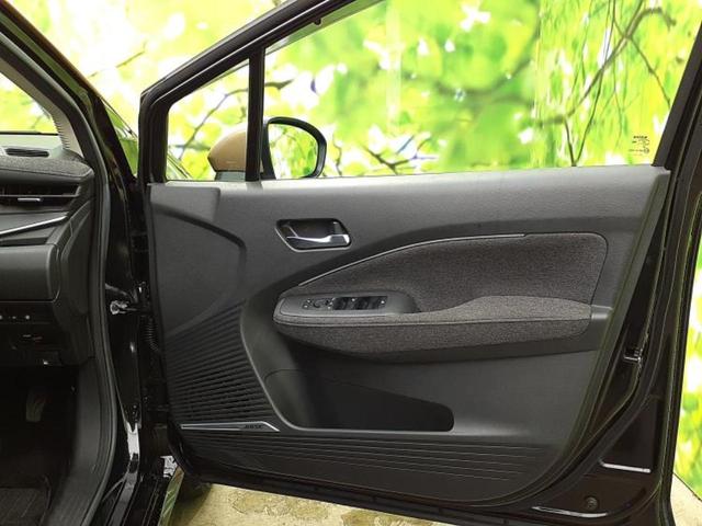 オーラ ４ＷＤ　Ｇ　ＦＯＵＲレザーエディション　ＢＯＳＥ／保証書／純正　ＳＤナビ／インテリジェントルームミラー／エマージェンシーブレーキ／シートヒーター／全方位モニター／車線逸脱防止支援システム／シート　フルレザー／プロパイロット　革シート　４ＷＤ（21枚目）