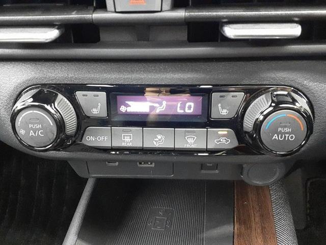 オーラ ４ＷＤ　Ｇ　ＦＯＵＲレザーエディション　ＢＯＳＥ／保証書／純正　ＳＤナビ／インテリジェントルームミラー／エマージェンシーブレーキ／シートヒーター／全方位モニター／車線逸脱防止支援システム／シート　フルレザー／プロパイロット　革シート　４ＷＤ（26枚目）
