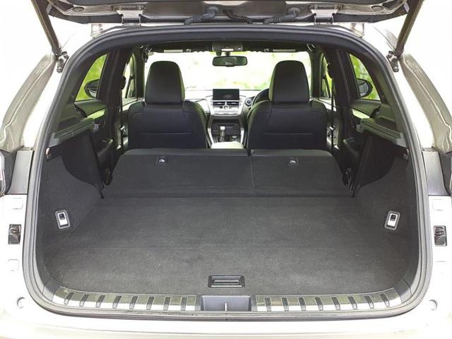 NX NX300h Fスポーツ 新品タイヤ/保証書/純正 SDナビ/シートエアコン/シート フルレザー/電動バックドア/ヘッドランプ LED/USBジャック/Bluetooth接続/ETC/EBD付ABS/横滑り防止装置 革シート(19枚目)