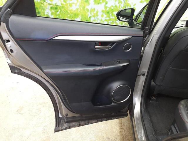 NX NX300h Fスポーツ 新品タイヤ/保証書/純正 SDナビ/シートエアコン/シート フルレザー/電動バックドア/ヘッドランプ LED/USBジャック/Bluetooth接続/ETC/EBD付ABS/横滑り防止装置 革シート(22枚目)