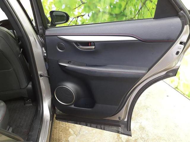 NX NX300h Fスポーツ 新品タイヤ/保証書/純正 SDナビ/シートエアコン/シート フルレザー/電動バックドア/ヘッドランプ LED/USBジャック/Bluetooth接続/ETC/EBD付ABS/横滑り防止装置 革シート(23枚目)