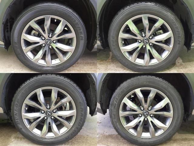 NX NX300h Fスポーツ 新品タイヤ/保証書/純正 SDナビ/シートエアコン/シート フルレザー/電動バックドア/ヘッドランプ LED/USBジャック/Bluetooth接続/ETC/EBD付ABS/横滑り防止装置 革シート(56枚目)