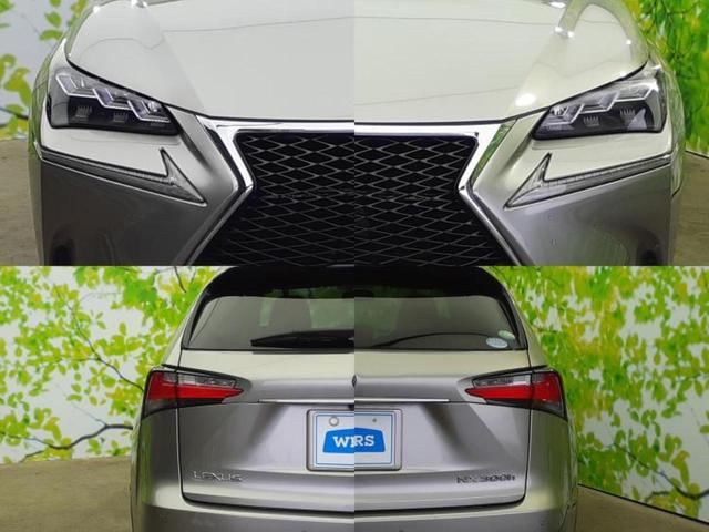 NX NX300h Fスポーツ 新品タイヤ/保証書/純正 SDナビ/シートエアコン/シート フルレザー/電動バックドア/ヘッドランプ LED/USBジャック/Bluetooth接続/ETC/EBD付ABS/横滑り防止装置 革シート(57枚目)