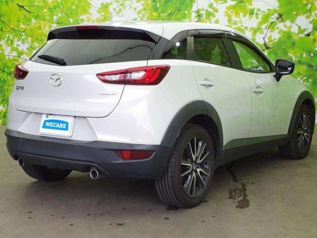ＣＸ－３ ＸＤプロアクティブ　保証書／純正　ＳＤナビ／衝突安全装置／車線逸脱防止支援システム／シート　合皮／パーキングアシスト　バックガイド／ヘッドランプ　ＬＥＤ／ＥＴＣ／ＥＢＤ付ＡＢＳ／横滑り防止装置　衝突被害軽減システム（3枚目）