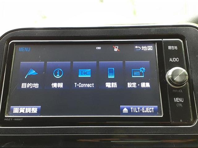シエンタ Ｘ　保証書／純正　ＳＤナビ／電動スライドドア／パーキングアシスト　バックガイド／ＥＴＣ／ＥＢＤ付ＡＢＳ／横滑り防止装置／アイドリングストップ／バックモニター／フルセグＴＶ／ＤＶＤ　バックカメラ　ＤＶＤ再生（9枚目）