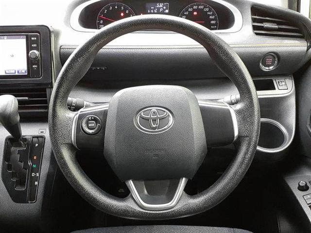 シエンタ Ｘ　保証書／純正　ＳＤナビ／電動スライドドア／パーキングアシスト　バックガイド／ＥＴＣ／ＥＢＤ付ＡＢＳ／横滑り防止装置／アイドリングストップ／バックモニター／フルセグＴＶ／ＤＶＤ　バックカメラ　ＤＶＤ再生（14枚目）