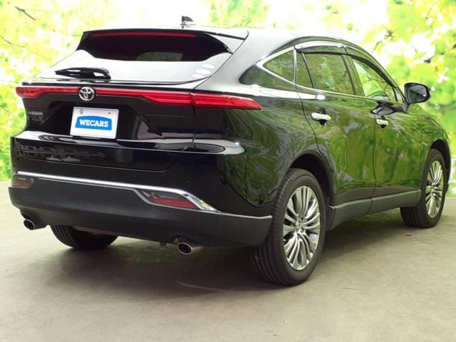 ハリアー Zレザーパッケージ サンルーフ/JBL/保証書/純正 11インチ SDナビ/デジタルインナーミラー/衝突安全装置/シートヒーター/パノラミックビューモニター/車線逸脱防止支援システム/シート 合皮 衝突被害軽減システム(3枚目)