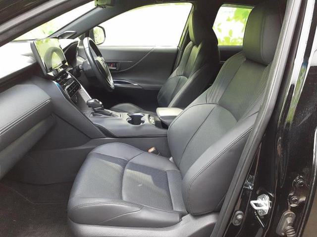 ハリアー Zレザーパッケージ サンルーフ/JBL/保証書/純正 11インチ SDナビ/デジタルインナーミラー/衝突安全装置/シートヒーター/パノラミックビューモニター/車線逸脱防止支援システム/シート 合皮 衝突被害軽減システム(6枚目)