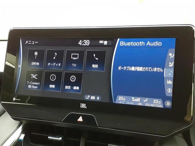 ハリアー Zレザーパッケージ サンルーフ/JBL/保証書/純正 11インチ SDナビ/デジタルインナーミラー/衝突安全装置/シートヒーター/パノラミックビューモニター/車線逸脱防止支援システム/シート 合皮 衝突被害軽減システム(9枚目)