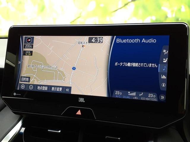 ハリアー Zレザーパッケージ サンルーフ/JBL/保証書/純正 11インチ SDナビ/デジタルインナーミラー/衝突安全装置/シートヒーター/パノラミックビューモニター/車線逸脱防止支援システム/シート 合皮 衝突被害軽減システム(10枚目)