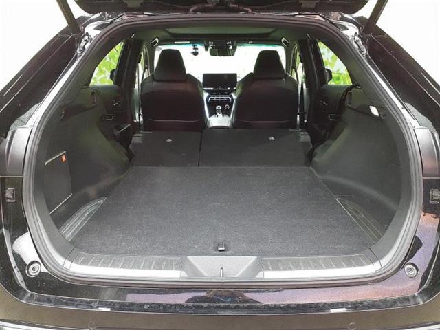 ハリアー Zレザーパッケージ サンルーフ/JBL/保証書/純正 11インチ SDナビ/デジタルインナーミラー/衝突安全装置/シートヒーター/パノラミックビューモニター/車線逸脱防止支援システム/シート 合皮 衝突被害軽減システム(19枚目)